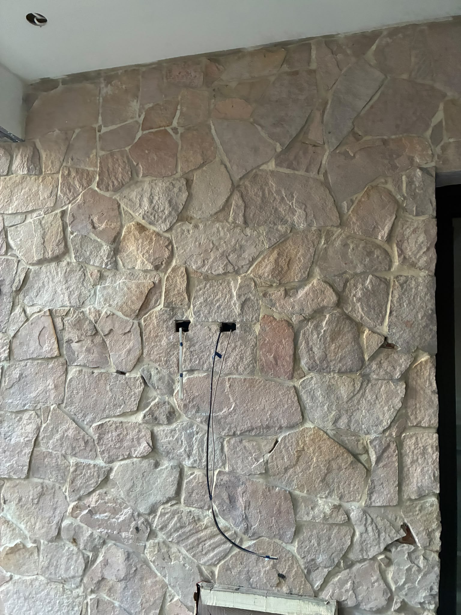 Retaining wall project