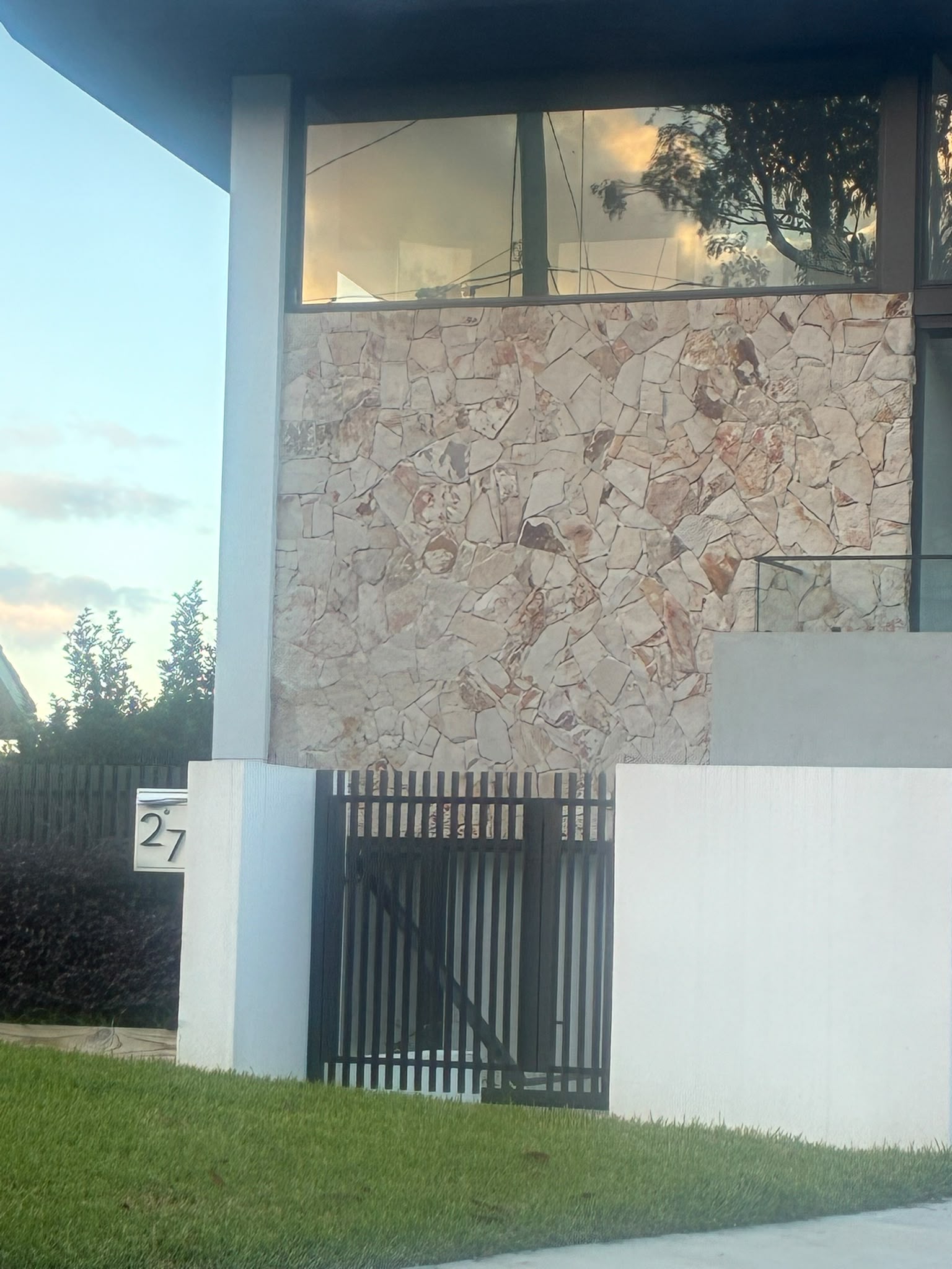 Sea wall project