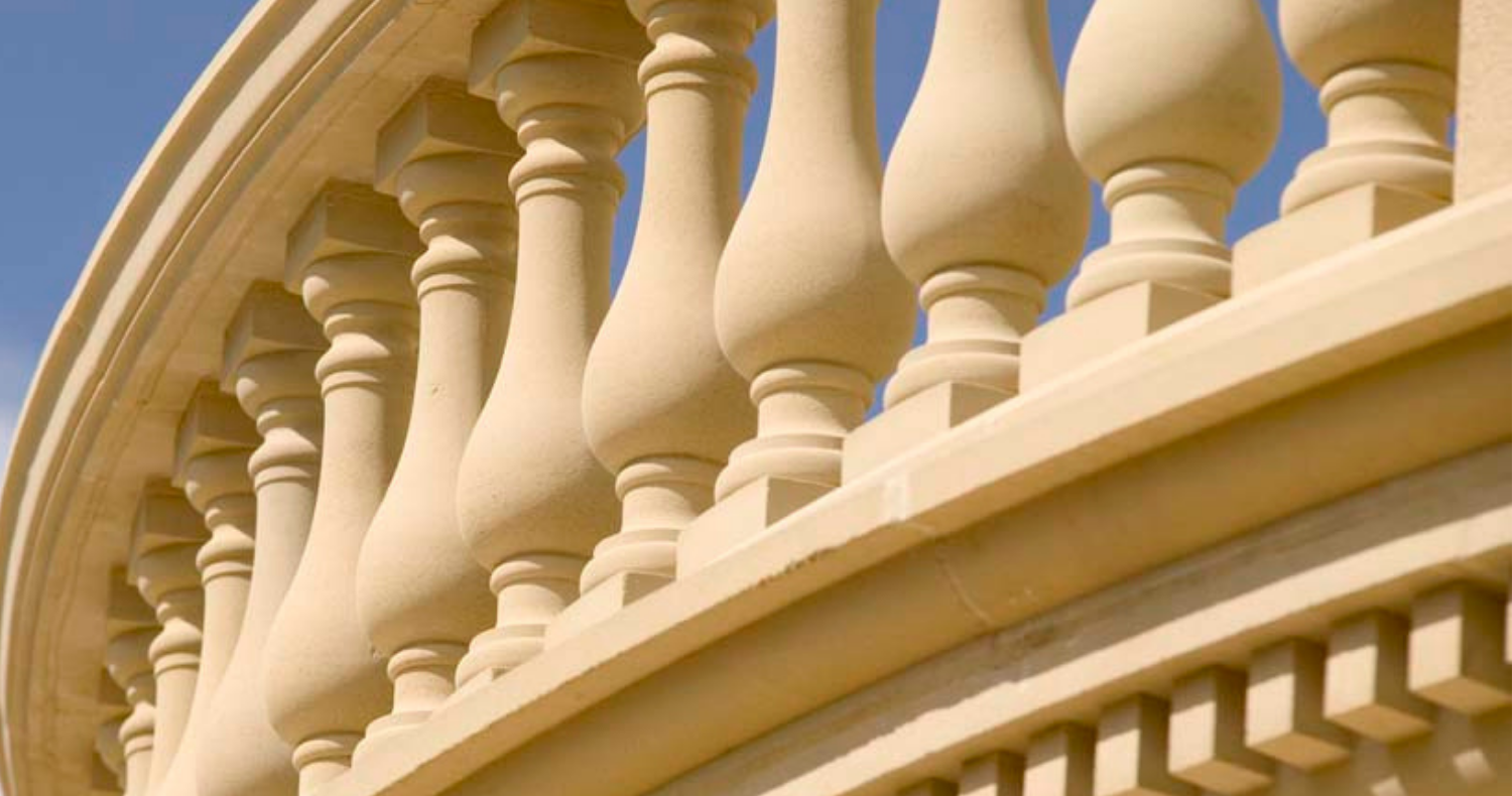 Haddonstone fixing